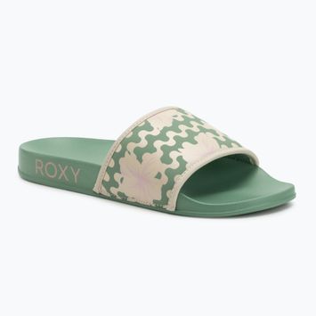 Dámske šľapky ROXY Slippy IV sage