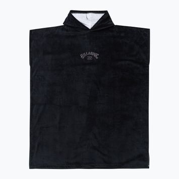 Pánske pončo Billabong Hooded Towel black