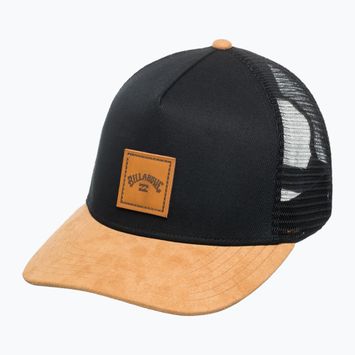 Pánska šiltovka Billabong Stacked Trucker black/tan