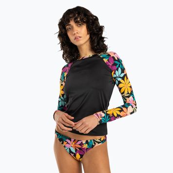 Dámske plavecké tričko longsleeve Billabong Surf Capsule night tropical