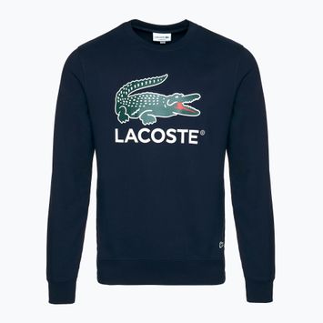 Pánska mikina Lacoste SH1281 navy blue