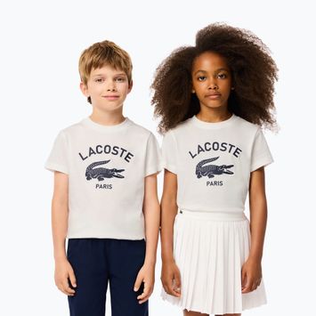 Detské tričko Lacoste TJ3003 flour