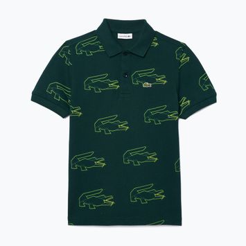 Detské polo tričko Lacoste PJ5663 sinople-multico