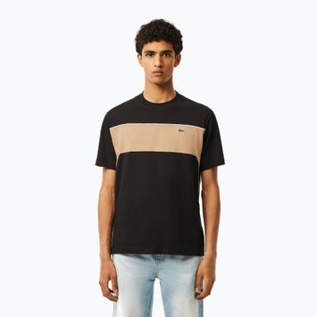 Lacoste pánske tričko TH2853 black/viennese