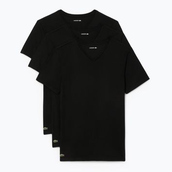 Pánske tričko Lacoste TH9008 3-pak black
