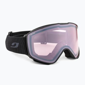 Lyžiarske okuliare Julbo Quickshift SP black/pink/flash silver