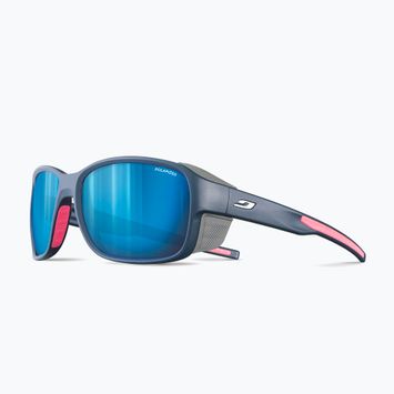 Slnečné okuliare Julbo Monterosa 2 Polarized 3Cf tmavo modré/ružové/biele