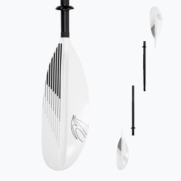 Kajakárske pádlo 4-dielne AQUADESIGN Viva 4 white