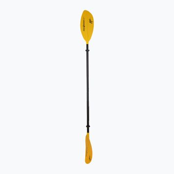 Kajakárske pádlo 4-dielne AQUADESIGN K1 Attak 4 yellow