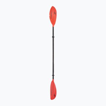 Kajakárske pádlo 4-dielne AQUADESIGN K1 Attak 4 red