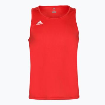 Tréningové tričko adidas Boxing Top červené ADIBTT02