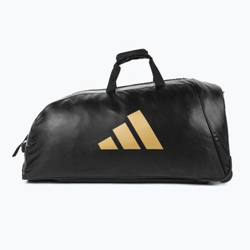 Cestovná taška adidas 120 l čierna/zlatá