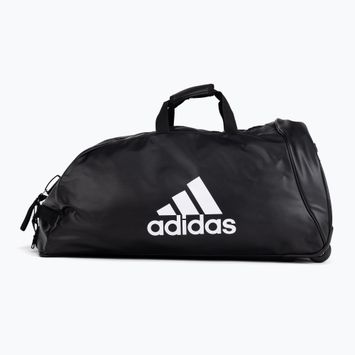 Cestovná taška adidas Combat Sports čierna ADIACC056CS