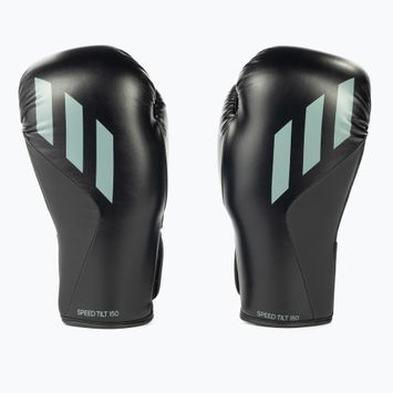 Boxerské rukavice adidas Speed Tilt 150 čierne SPD150TG
