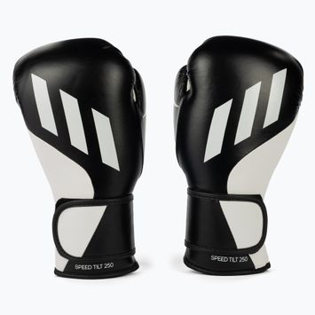 Boxerské rukavice adidas Speed Tilt 250 čierne SPD250TG