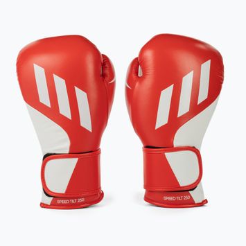 Boxerské rukavice adidas Speed Tilt 250 red SPD250TG
