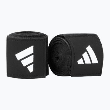 Boxerské bandáže Adidas ADIBP03S čierna