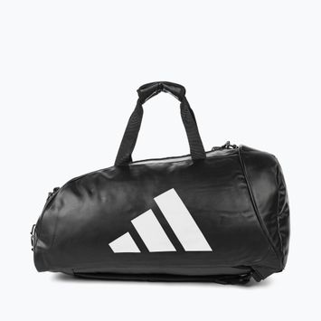 Tréningová taška adidas 50 l čierna/biela