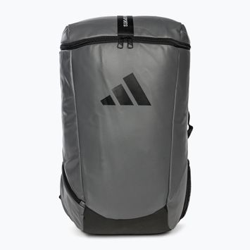 adidas tréningový batoh 43 l sivý/čierny ADIACC091CS