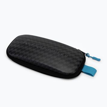 Puzdro na masku Aquasphere pre plavecké okuliare čierne ST1750141