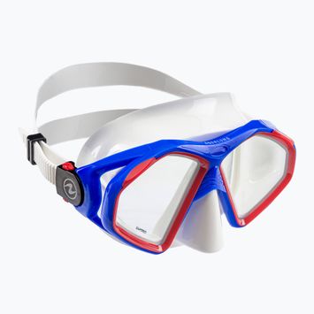 Potápačská maska Aqualung Hawkeye biela/modrá MS5570940
