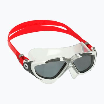 Plavecká maska Aquasphere Vista biela/červená/tmavá MS5600915LD