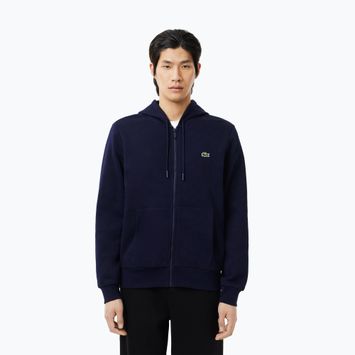 Pánska mikina Lacoste SH9626 navy blue