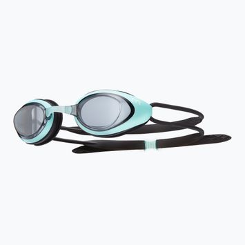Dámske plavecké okuliare TYR Blackhawk Racing smoke/mint/black