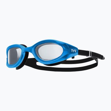 Plavecké okuliare TYR Special Ops 3.0 Non-Polarized clear/blue/black