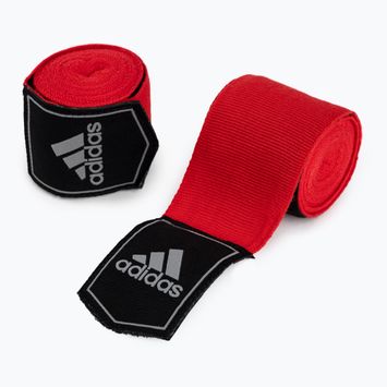 Boxerské bandáže Adidas červené ADIBP03