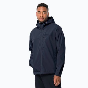 Pánska bunda Jack Wolfskin Desert Wind night blue