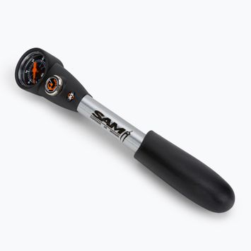 SKS Sam čierna/strieborná nárazová pumpa 10059