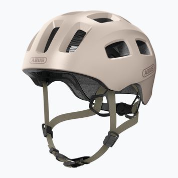 Detská cyklistická prilba ABUS Youn-I 2.0 champagne gold