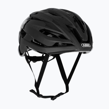 Cyklistická prilba ABUS StormChaser shiny black