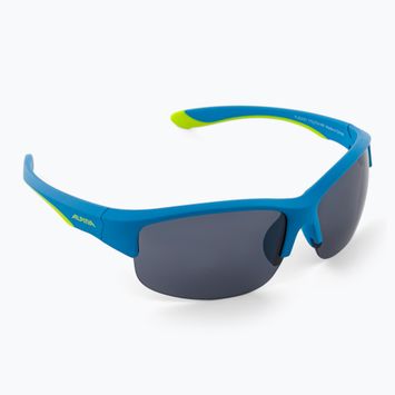 Detské slnečné okuliare Alpina Junior Flexxy Youth HR blue lime matt/black