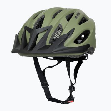 Cyklistická prilba Alpina MTB 17 olivové matt