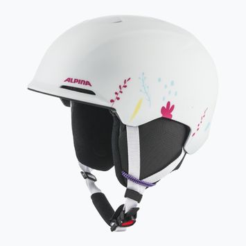 Detská lyžiarska prilba Alpina Brix white/ graphic matt