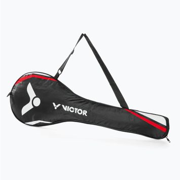 Obal na raketu Victor Racketbag čierna/biela/červená
