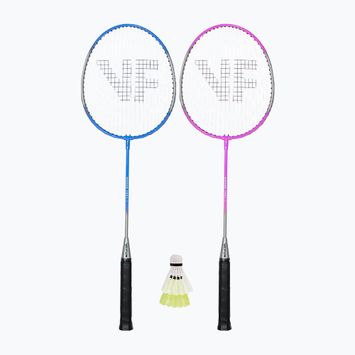 Bedmintonový set VICFUN Hobby typ B pink /blue