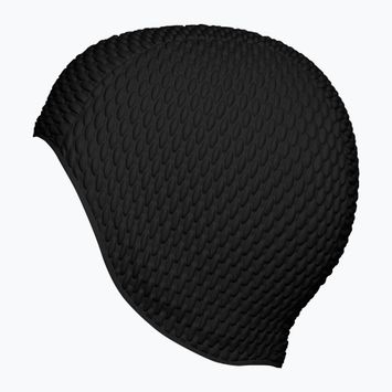 Dámska plavecká čiapka Fashy Thermo Bubble black