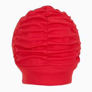 Dámska plavecká čiapka Fashy 3403 Basic red