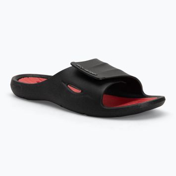 Pánske žabky aquaFeel Profi Pool black/red