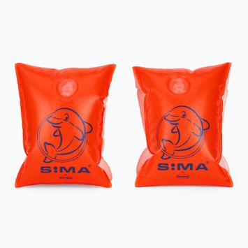Plavecké rukávniky Fashy Sima orange