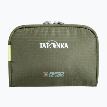 Peňaženka Tatonka Big Plain Wallet RFID B olive