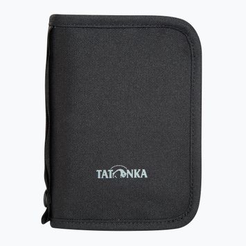 Peňaženka Tatonka Travel Zip M black