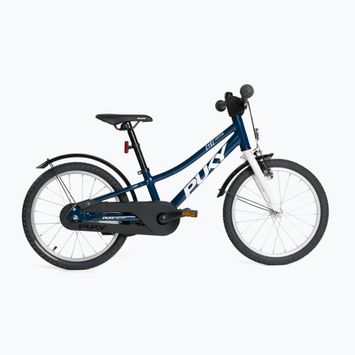 Detský bicykel PUKY Cyke 18 modro-biely 445