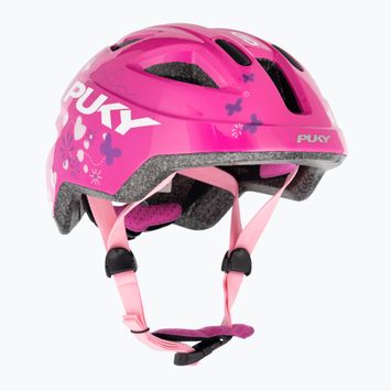 Detská cyklistická prilba PUKY PH 8 Pro-S pink/flower