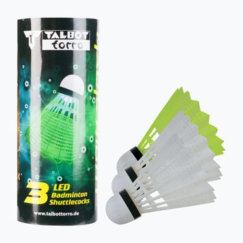 Talbot-Torro Federball Magic Night LED badmintonové šípky 3 ks. 479123