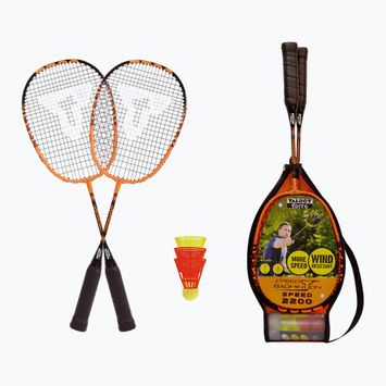 Talbot-Torro Speed 2200 crossmintonový set oranžový 490112