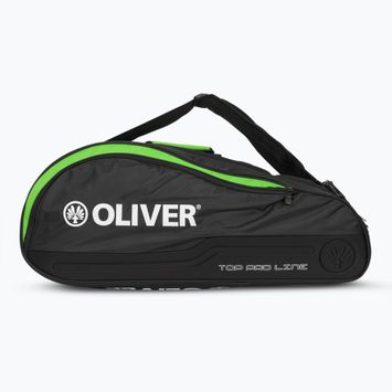 Taška na squash Oliver Top Pro 6R čierna/zelená